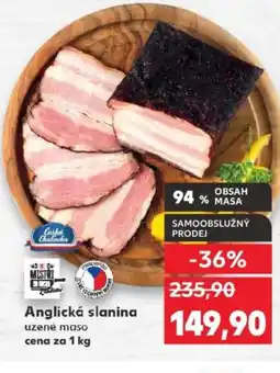 Kaufland Anglická slanina nabídka