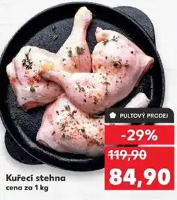 Kaufland Kuřecí stehna nabídka