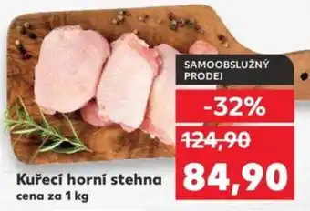 Kaufland Kuřecí horní stehna nabídka