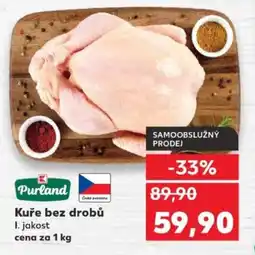 Kaufland Kuře bez drobů nabídka
