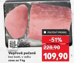 Kaufland Vepřová pečeně nabídka