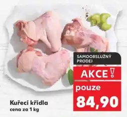 Kaufland Kuřecí křídla nabídka