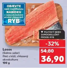 Kaufland Losos nabídka
