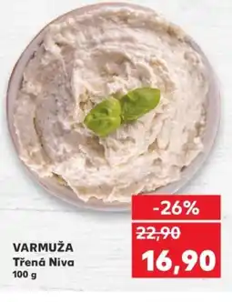 Kaufland VARMUŽA Třená Niva nabídka