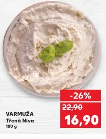 Kaufland VARMUŽA Třená Niva nabídka