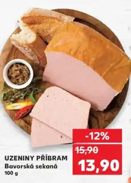Kaufland UZENINY PŘÍBRAM Bavorská sekaná nabídka