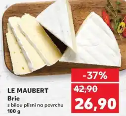 Kaufland LE MAUBERT Brie nabídka