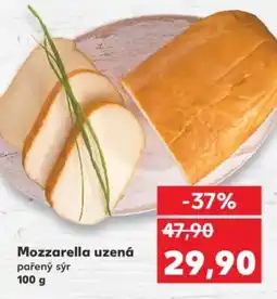 Kaufland Mozzarella uzená nabídka