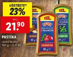 Lidl PAŠTIKA, 180 g nabídka