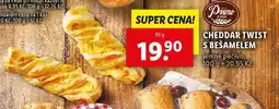 Lidl CHEDDAR TWIST S BEŠAMELEM, 95 g nabídka
