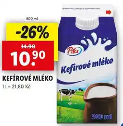 Lidl KEFÍROVÉ MLÉKO, 500 ml nabídka