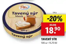 Lidl TAVENÝ SÝR, 120 g nabídka