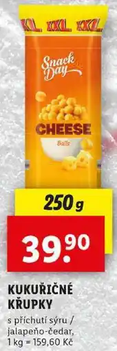 Lidl KUKUŘIČNÉ KŘUPKY, 250 g nabídka