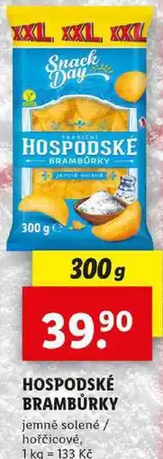 Lidl HOSPODSKÉ BRAMBŮRKY, 300 g nabídka