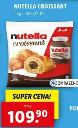 Lidl NUTELLA CROISSANT, 340 g nabídka