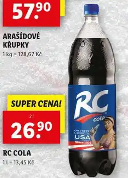 Lidl RC COLA, 2 l nabídka