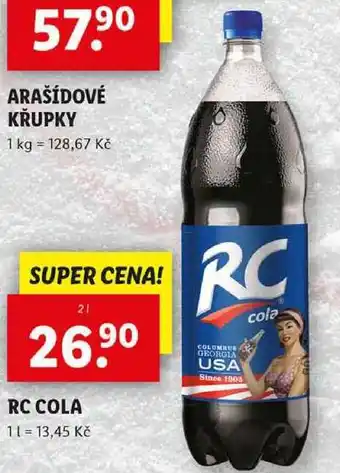 Lidl RC COLA, 2 l nabídka