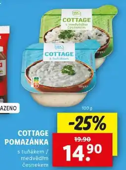 Lidl COTTAGE POMAZÁNKA, 100 g nabídka
