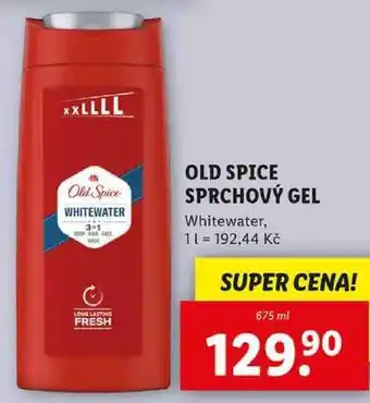 Lidl OLD SPICE SPRCHOVÝ GEL, 675 ml nabídka