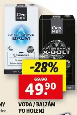 Lidl VODA/BALZÁM PO HOLENÍ, 100 ml nabídka