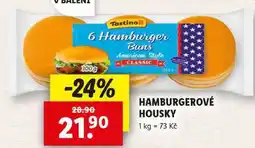 Lidl HAMBURGEROVÉ HOUSKY, 300 g nabídka