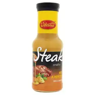 Lidl Vitana Steak Omáčka, vybrané druhy 250ml nabídka