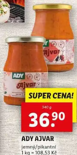 Lidl ADY AJVAR, 340 g nabídka