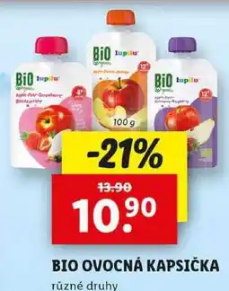 Lidl BIO OVOCNÁ KAPSIČKA, 100 g nabídka