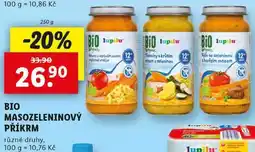 Lidl BIO MASOZELENINOVÝ PŘÍKRM, 250 g nabídka