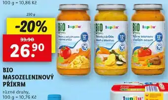 Lidl BIO MASOZELENINOVÝ PŘÍKRM, 250 g nabídka