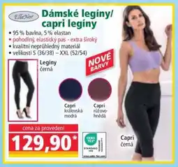 Norma Dámské legíny/capri legíny nabídka