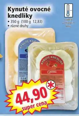 Norma Kynuté ovocné knedlíky nabídka