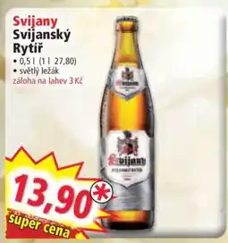 Norma Svijanský rytíř nabídka