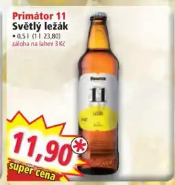 Norma Primátor 11 nabídka