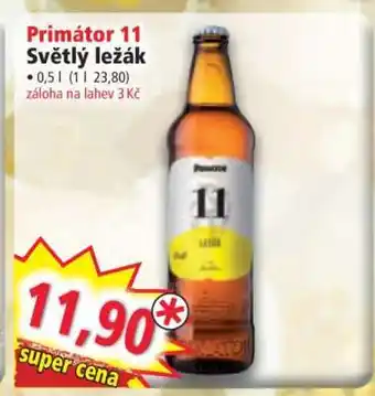 Norma Primátor 11 nabídka