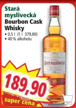 Norma Stará myslivecká Bourbon Cask Whisky nabídka