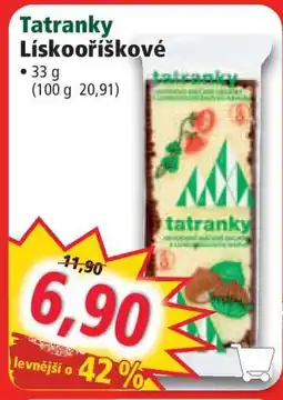 Norma Tatranky lískooříškové nabídka