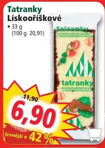 Norma Tatranky lískooříškové nabídka