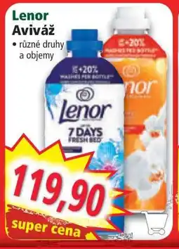 Norma Lenor aviváž nabídka