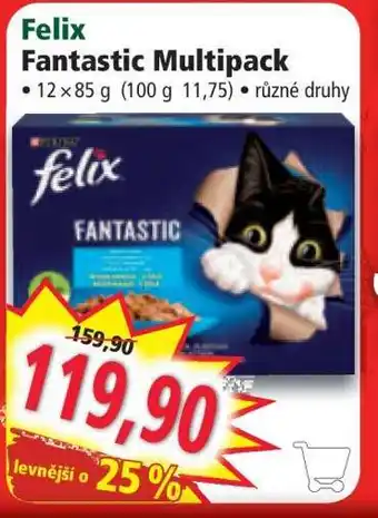 Norma Felix Fantastic Multipack nabídka