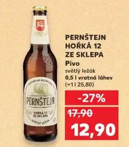 Kaufland PERNŠTEJN HOŘKÁ 12 ZE SKLEPA nabídka