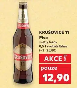 Kaufland Krušovice 11 nabídka