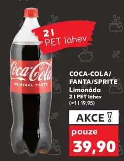 Kaufland Coca-Cola, Fanta, Sprite nabídka