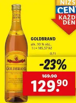 Lidl GOLDBRAND, 0,7 l nabídka