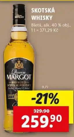 Lidl SKOTSKÁ WHISKY, 0,7 l nabídka