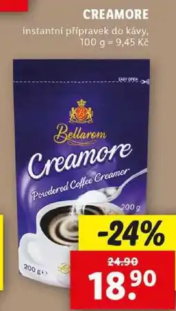 Lidl CREAMORE, 200 g nabídka
