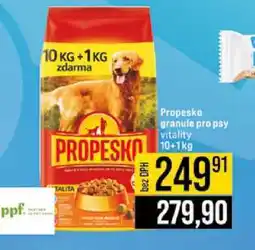 Jip Propesko granule pro psy vitality PROPESKO 10+1kg nabídka