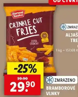Lidl BRAMBOROVÉ VLNKY, 1 kg nabídka