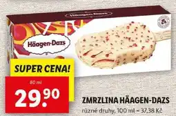 Lidl ZMRZLINA HÄAGEN-DAZS, 80 ml nabídka