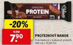 Lidl PROTEINOVÝ NANUK, 50 ml nabídka